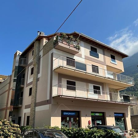 La Terrazza Di Gino Grosio Exterior foto
