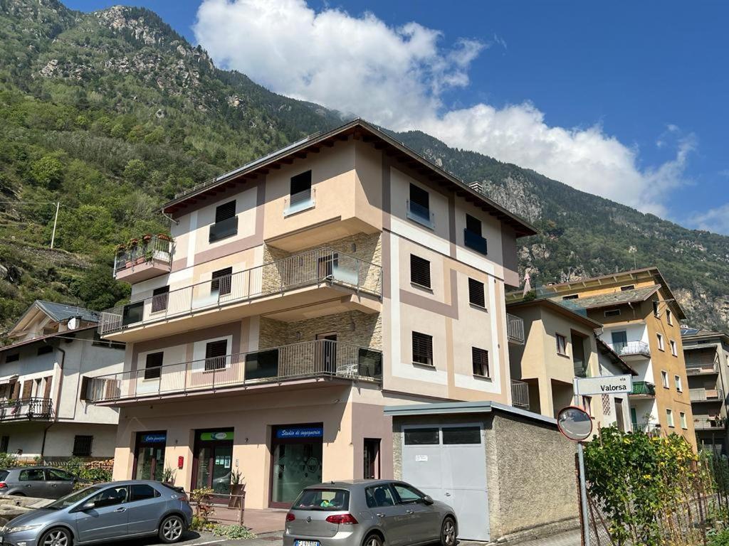 La Terrazza Di Gino Grosio Exterior foto