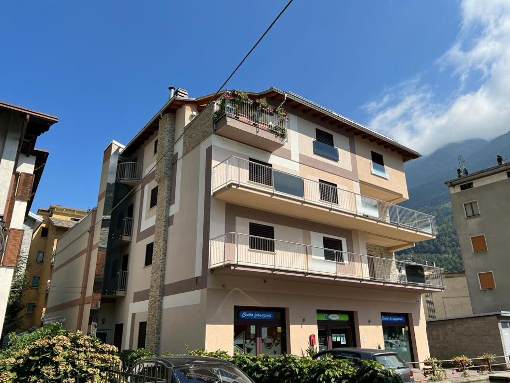 La Terrazza Di Gino Grosio Exterior foto