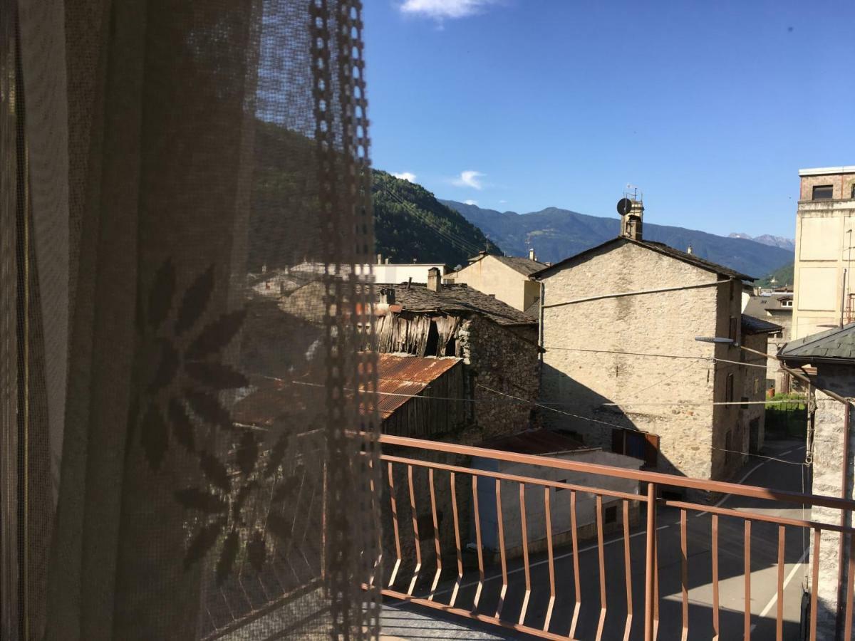 La Terrazza Di Gino Grosio Exterior foto
